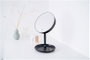 Beurer Miroir Cosmétique BS45LE Noir avec Lumière LED et Grossissement 5x